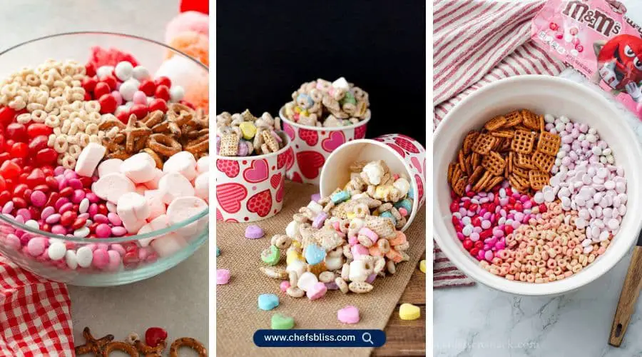 Create Your Perfect Valentine Snack Mix: Secret Ingredient Revealed